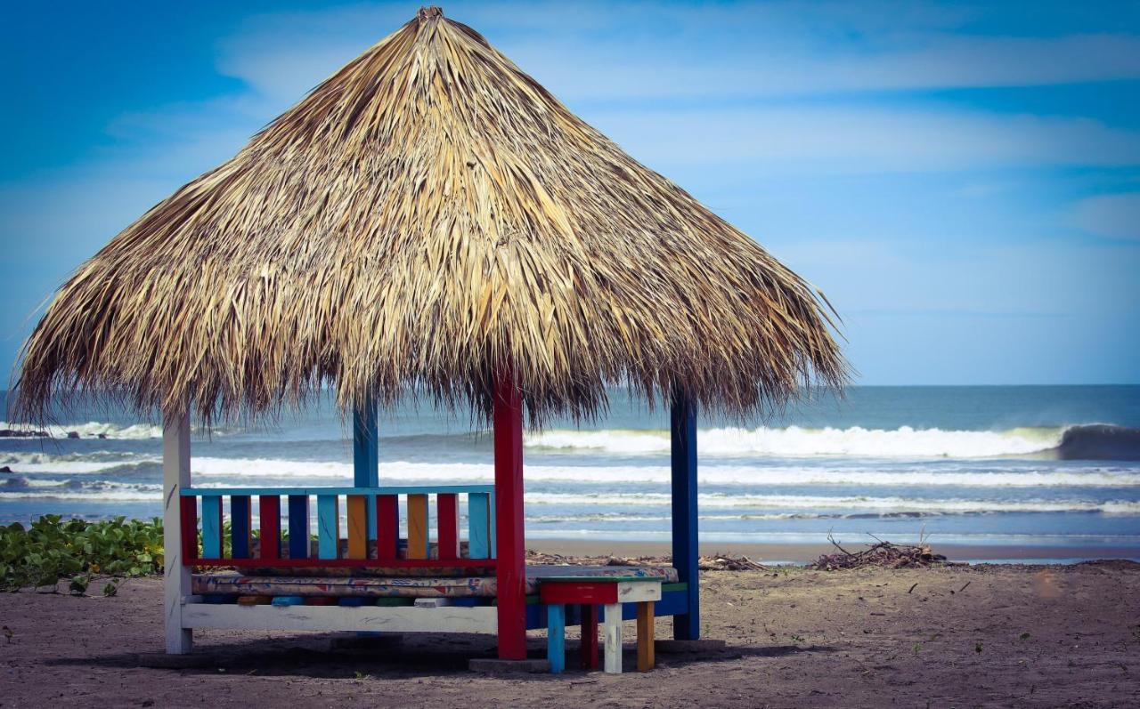 Tapas & Surf Hotel Petacaltepe Ngoại thất bức ảnh