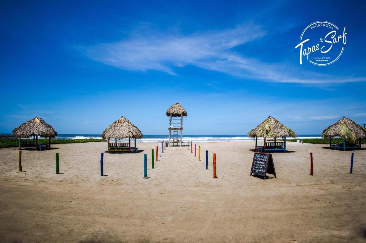 Tapas & Surf Hotel Petacaltepe Ngoại thất bức ảnh