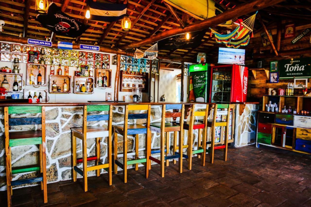 Tapas & Surf Hotel Petacaltepe Ngoại thất bức ảnh