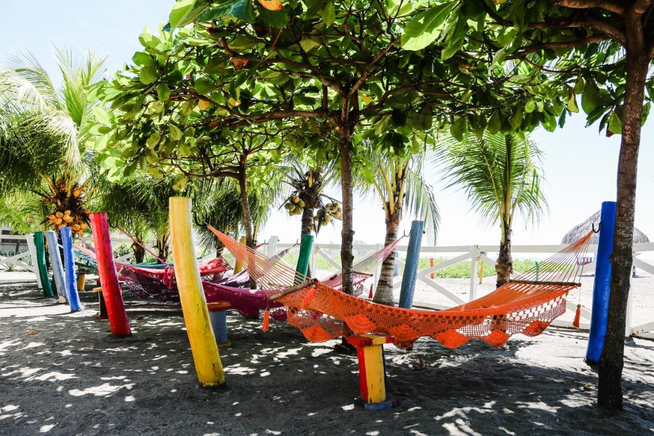 Tapas & Surf Hotel Petacaltepe Ngoại thất bức ảnh
