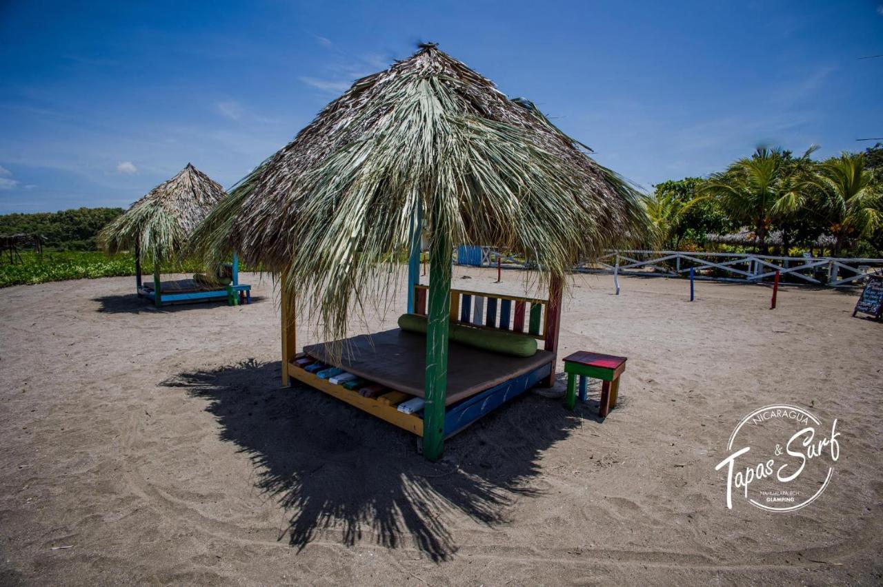 Tapas & Surf Hotel Petacaltepe Ngoại thất bức ảnh