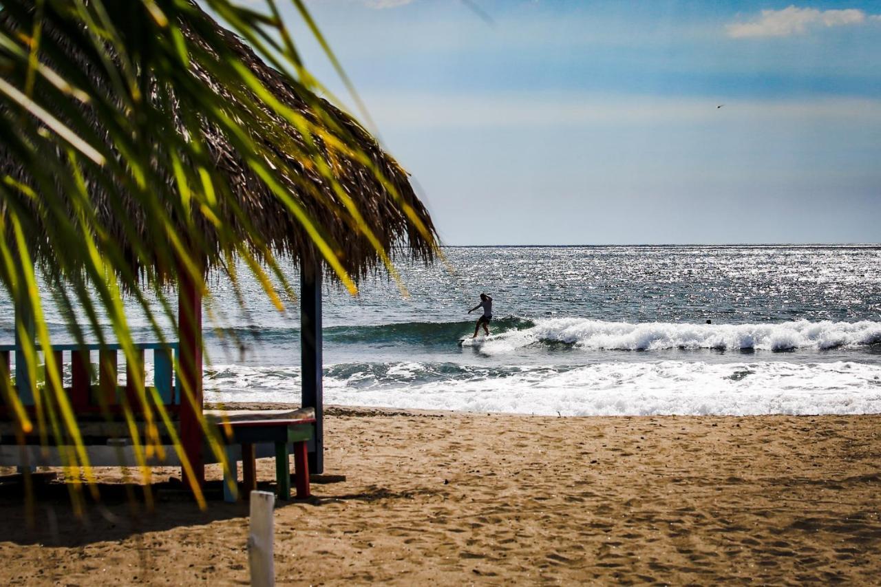 Tapas & Surf Hotel Petacaltepe Ngoại thất bức ảnh
