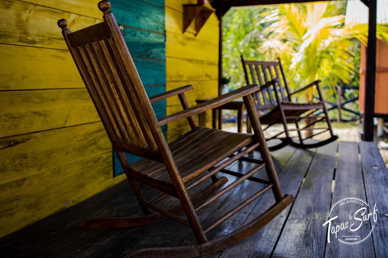 Tapas & Surf Hotel Petacaltepe Ngoại thất bức ảnh