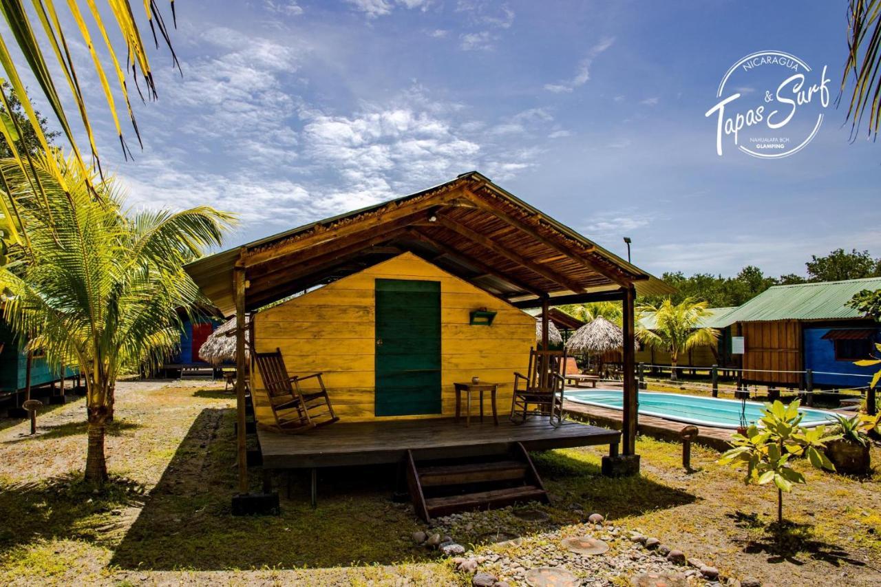 Tapas & Surf Hotel Petacaltepe Ngoại thất bức ảnh