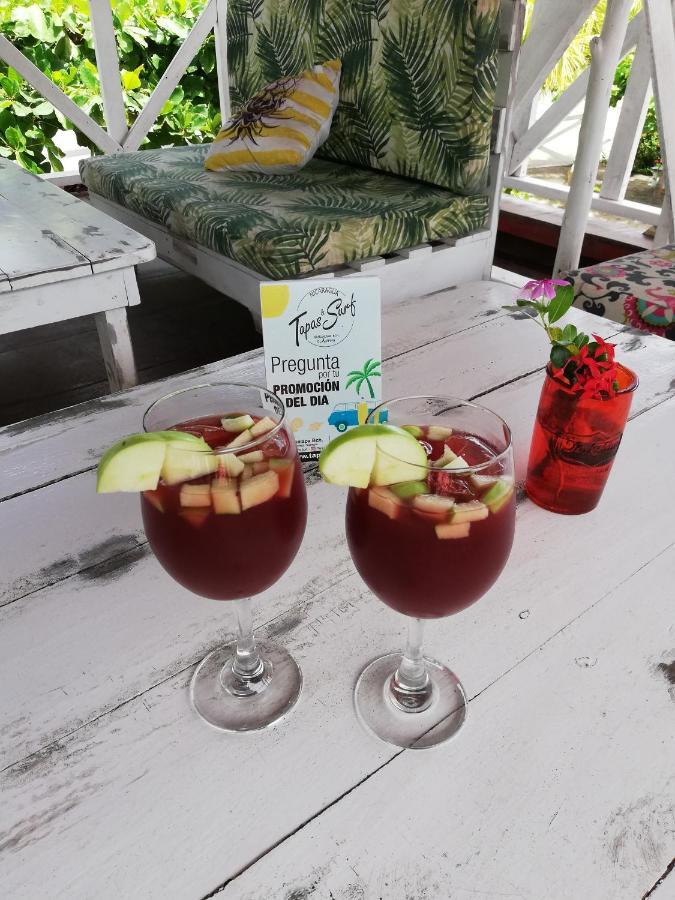 Tapas & Surf Hotel Petacaltepe Ngoại thất bức ảnh