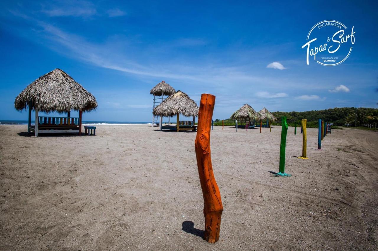 Tapas & Surf Hotel Petacaltepe Ngoại thất bức ảnh
