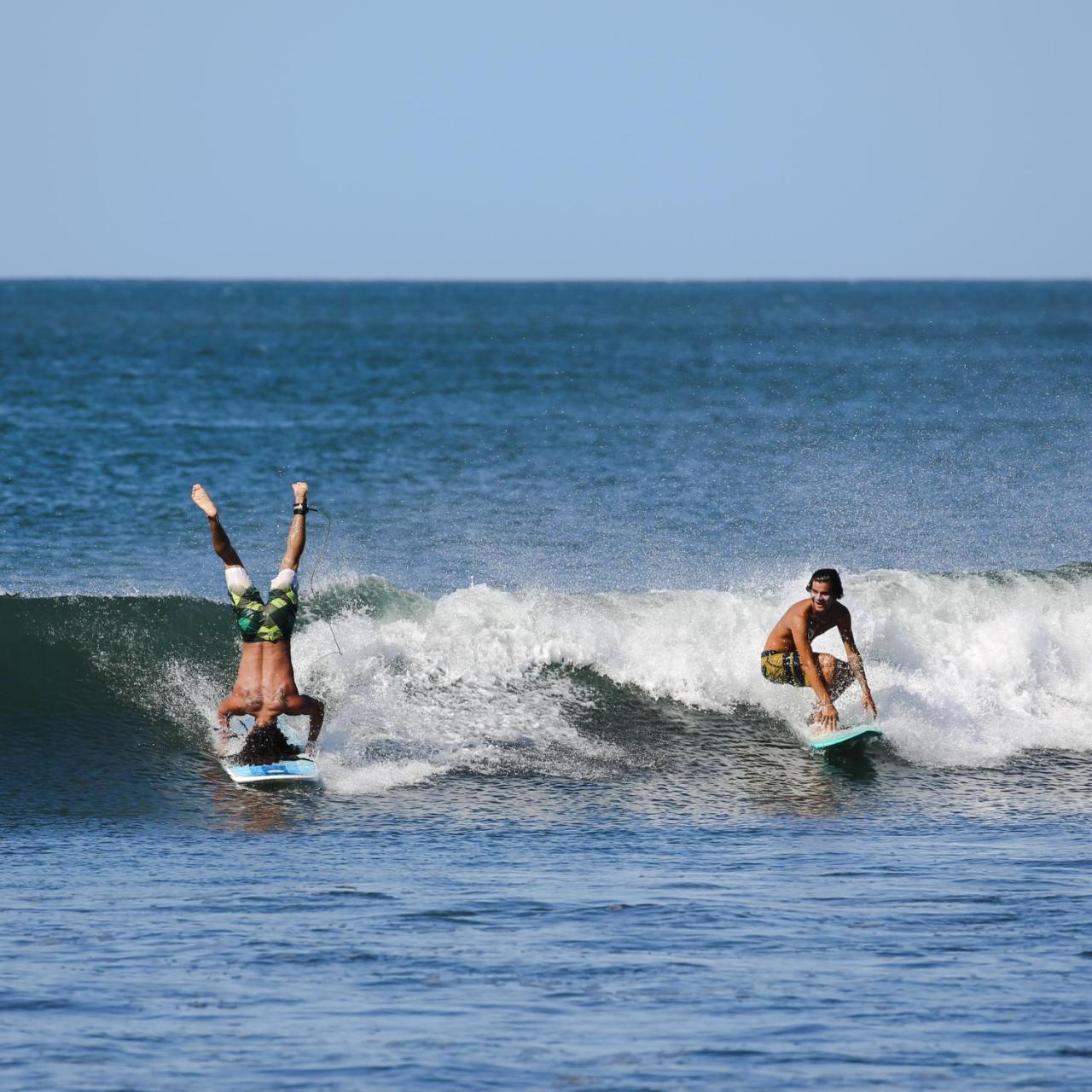 Tapas & Surf Hotel Petacaltepe Ngoại thất bức ảnh